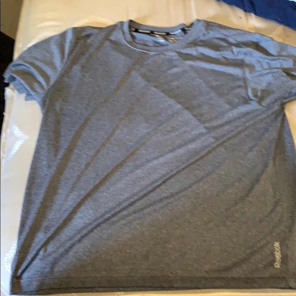 Reebok large Grey shirt